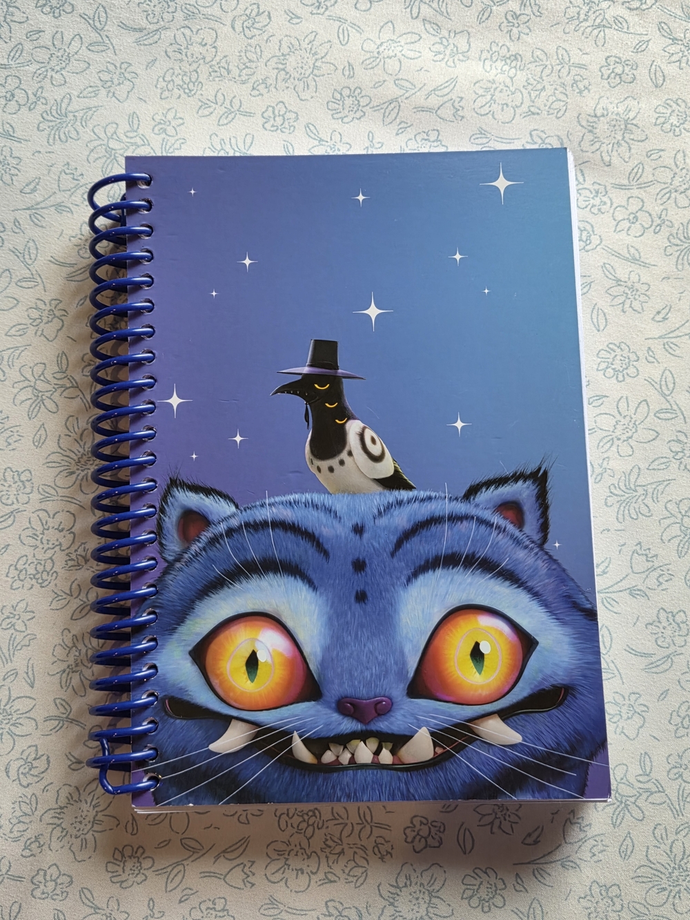 KPop Demon Hunters Derpy Tiger Notebook Thick Spiral Notebook ANIME DECOR KOREAN